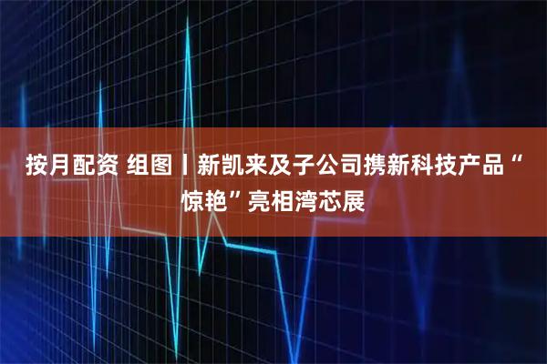 按月配资 组图丨新凯来及子公司携新科技产品“惊艳”亮相湾芯展